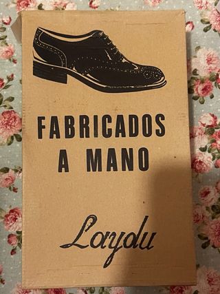 Zapatos Cartujanos Talla 44 Hechos a Mano