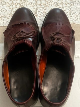 Zapatos Cartujanos Talla 44 Hechos a Mano
