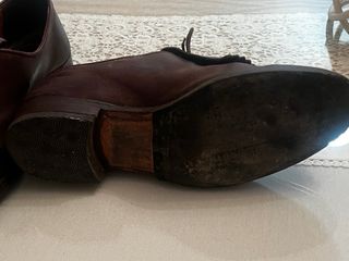 Zapatos Cartujanos Talla 44 Hechos a Mano