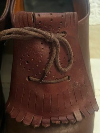 Zapatos Cartujanos Talla 44 Hechos a Mano