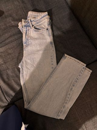Pantalones vaqueros Stradivarius Talla 34