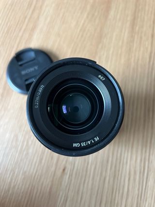 Objetivo Sony FE 35mm F1.4 GM