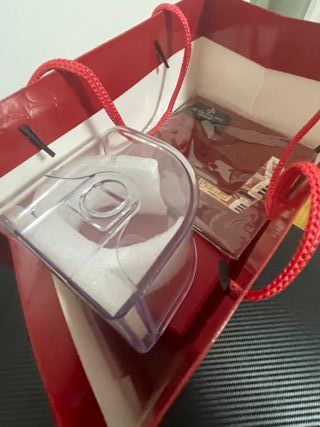 Reloj automatico blanco