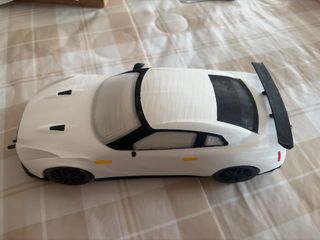 Maqueta Coche con maquina 3D Nissan GTR