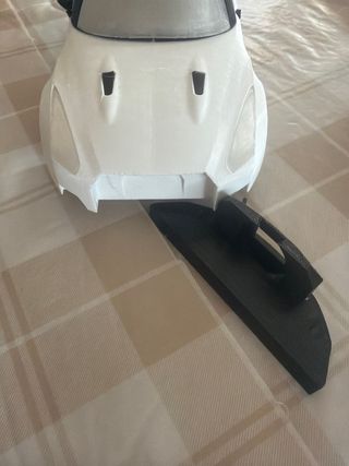 Maqueta Coche con maquina 3D Nissan GTR