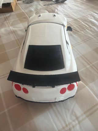 Maqueta Coche con maquina 3D Nissan GTR