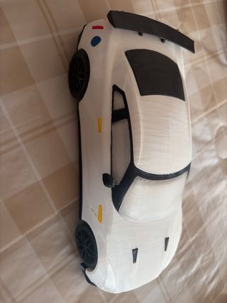 Maqueta Coche con maquina 3D Nissan GTR