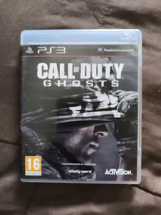 Call of Duty Ghosts PS3