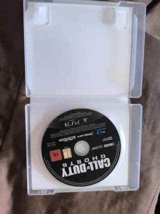 Call of Duty Ghosts PS3