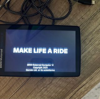 Navegador GPS BMW Motorrad Navigator VI