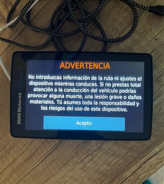 Navegador GPS BMW Motorrad Navigator VI