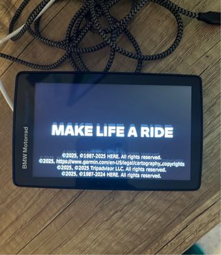 Navegador GPS BMW Motorrad Navigator VI