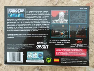 Robocop vs Terminator SNES (Completo)
