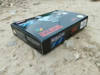 Robocop vs Terminator SNES (Completo)