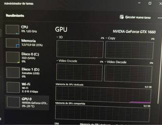 Ordenador Gaming i7-8700 GTX 1660 16GB RAM