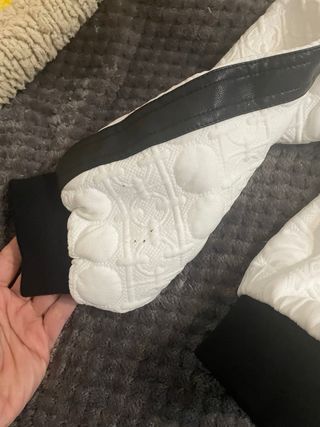 Bomber SHEIN bianca e nera taglia S