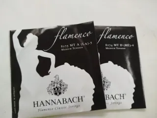 2 Cuerdas Guitarra Hannabach Flamenco