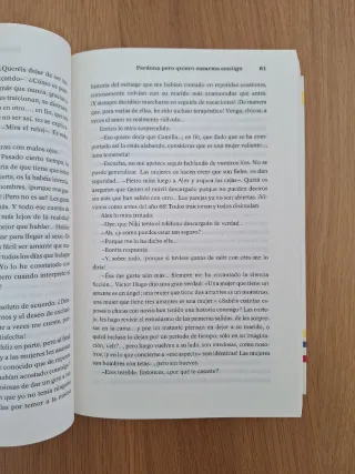 Perdona pero quiero casarme contigo