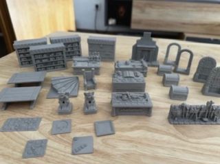 Escenografía HeroQuest