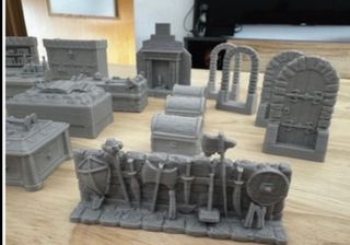 Escenografía HeroQuest