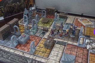 Escenografía HeroQuest