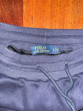 Chandal completoRalph Lauren Azul Marino Logo Rojo