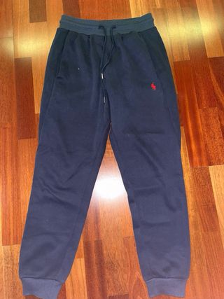 Chandal completoRalph Lauren Azul Marino Logo Rojo