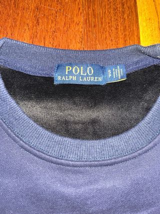 Chandal completoRalph Lauren Azul Marino Logo Rojo