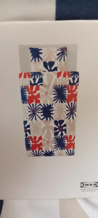 Funda Nórdica IKEA HYLSNEJLIKA 150x200cm