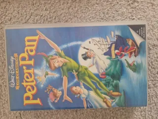 Lote Películas Disney VHS