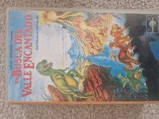 Lote Películas Disney VHS