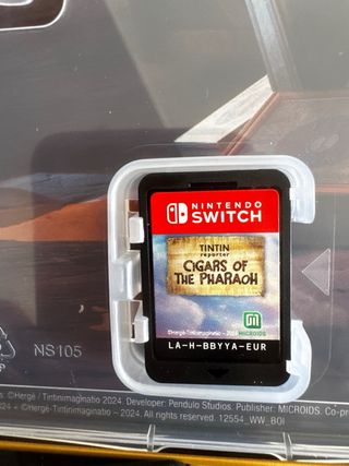 Nintendo Switch Kuifje: De Sigaren Van De Farao