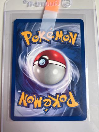 Carta Pokémon Dark Blastoise Team Rocket Holo.