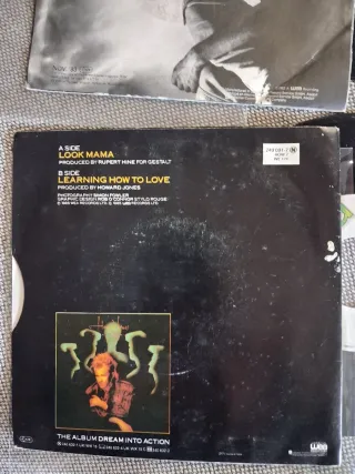 Howard Jones lote 3 vinilos 45 rpm 7"