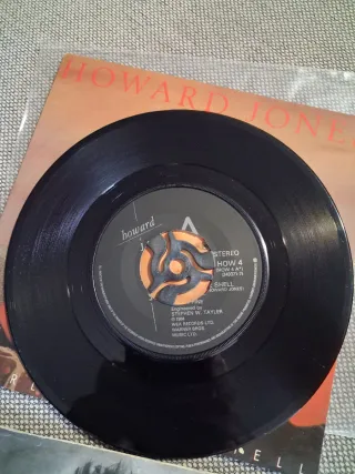Howard Jones lote 3 vinilos 45 rpm 7"