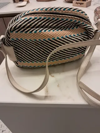 Bolso Bimba y Lola Beige y marron