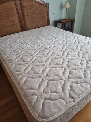 Colchón y somier