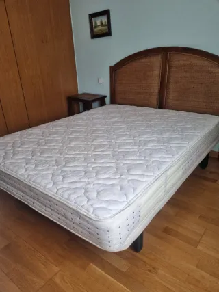 Colchón y somier