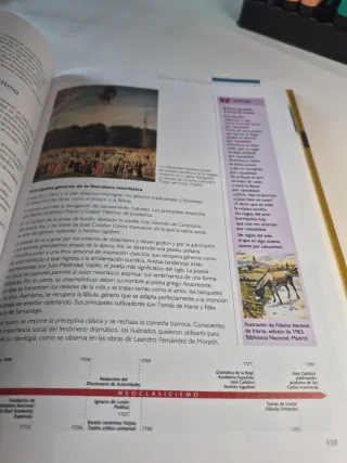 La enciclopedia del estudiante 3: Literatura en...