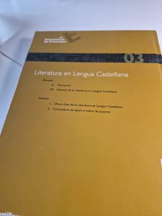La enciclopedia del estudiante 3: Literatura en...