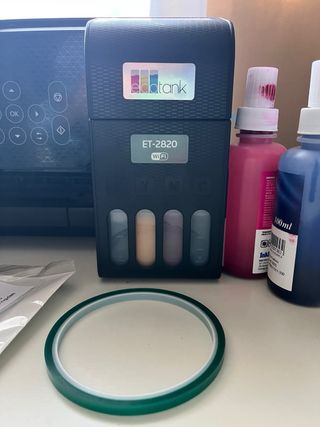 Impresora Epson Ecotank ET-2820 Sublimación