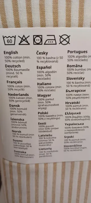 Funda Nórdica SOLFIBBLA 150x200cm