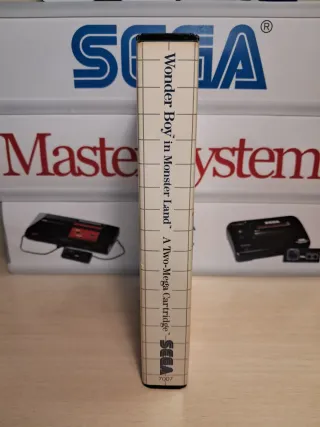 Wonder Boy in Monster Land - SEGA Master System
