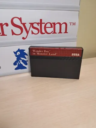 Wonder Boy in Monster Land - SEGA Master System