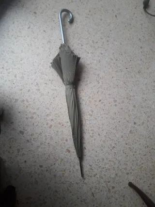 Paraguas Laura Biagiotti Verde Oliva