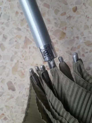 Paraguas Laura Biagiotti Verde Oliva