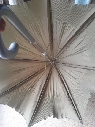 Paraguas Laura Biagiotti Verde Oliva