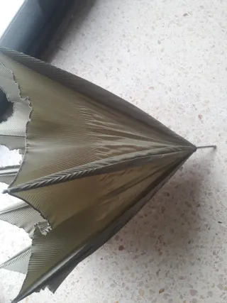 Paraguas Laura Biagiotti Verde Oliva