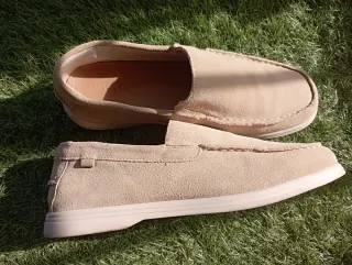 Zapatos comunión beige un solo uso
