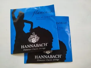 2 Cuerdas Guitarra Hannabach Flamenco